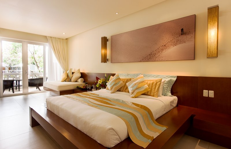 Mandarin Suite - Bedroom