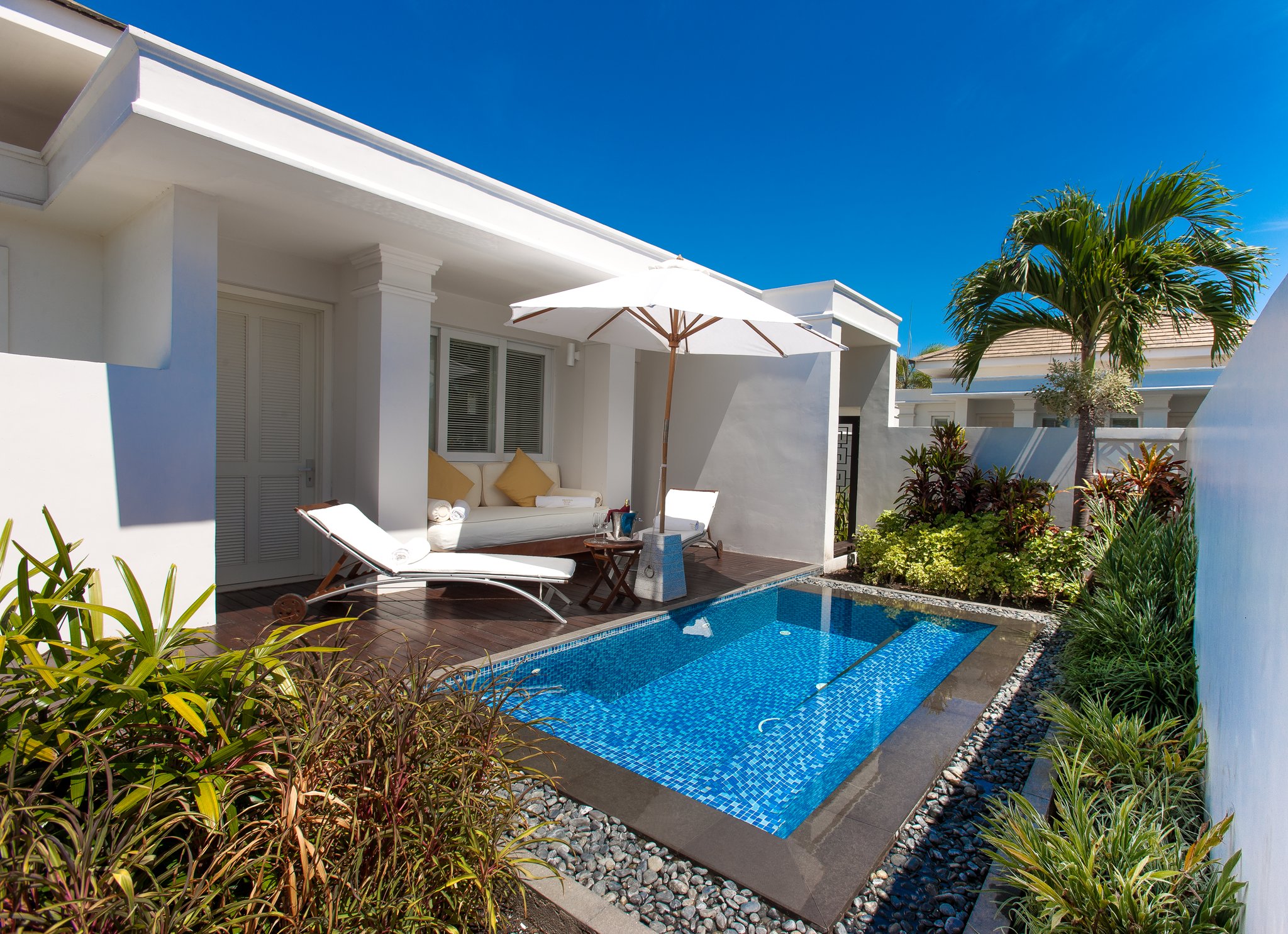 Princess Villa - Plunge pool