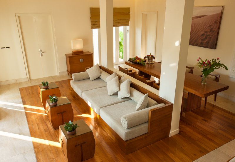 Empress Villa - Living room