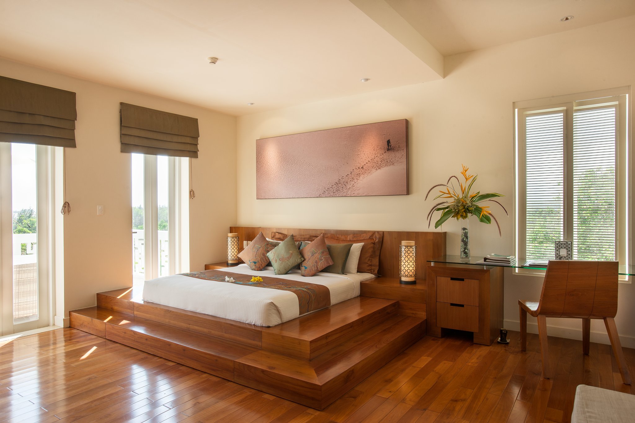 Empress Villa - Bedroom