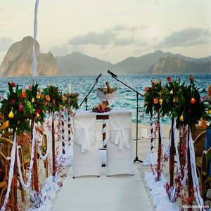 Beach Wedding Dream