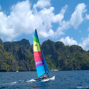 Hobie Cat Sail around the Islands