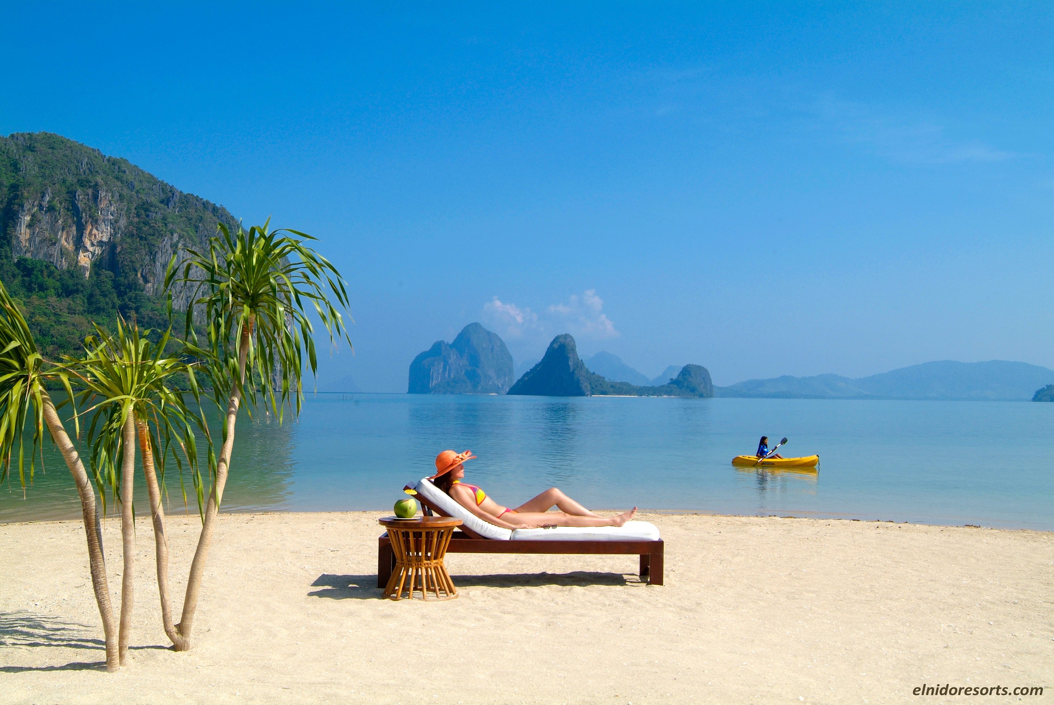 One of the Islands and Islets in Bacuit Bay