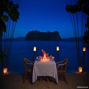 Private Island Dinner