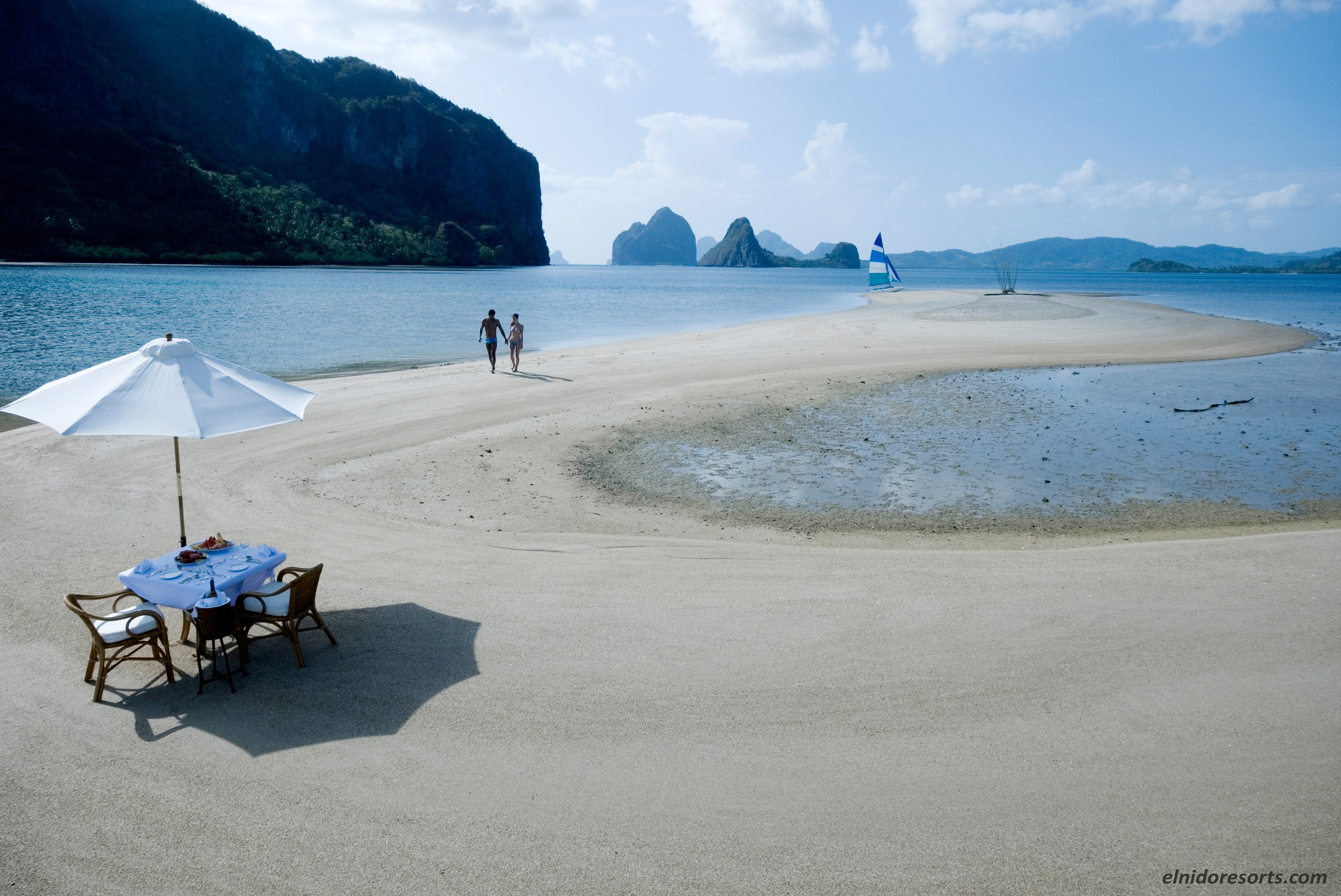 Private dining at Sandbar