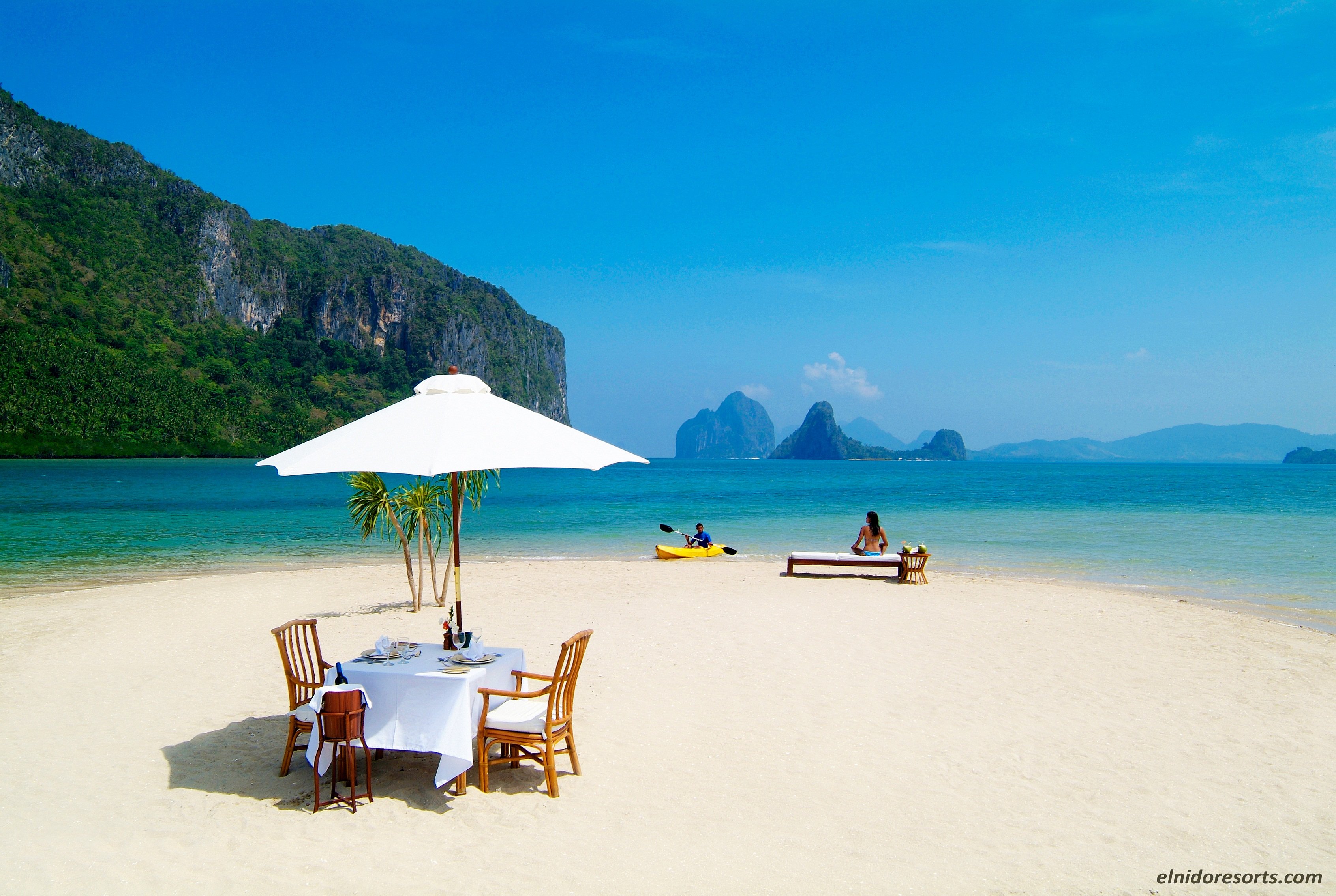 Sunbathing at the Sandbar