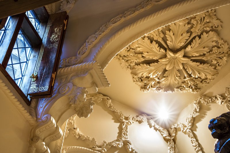 Queens Chamber ceiling