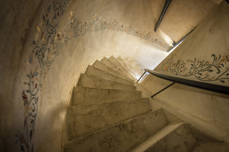 Observatory Suite private stair access