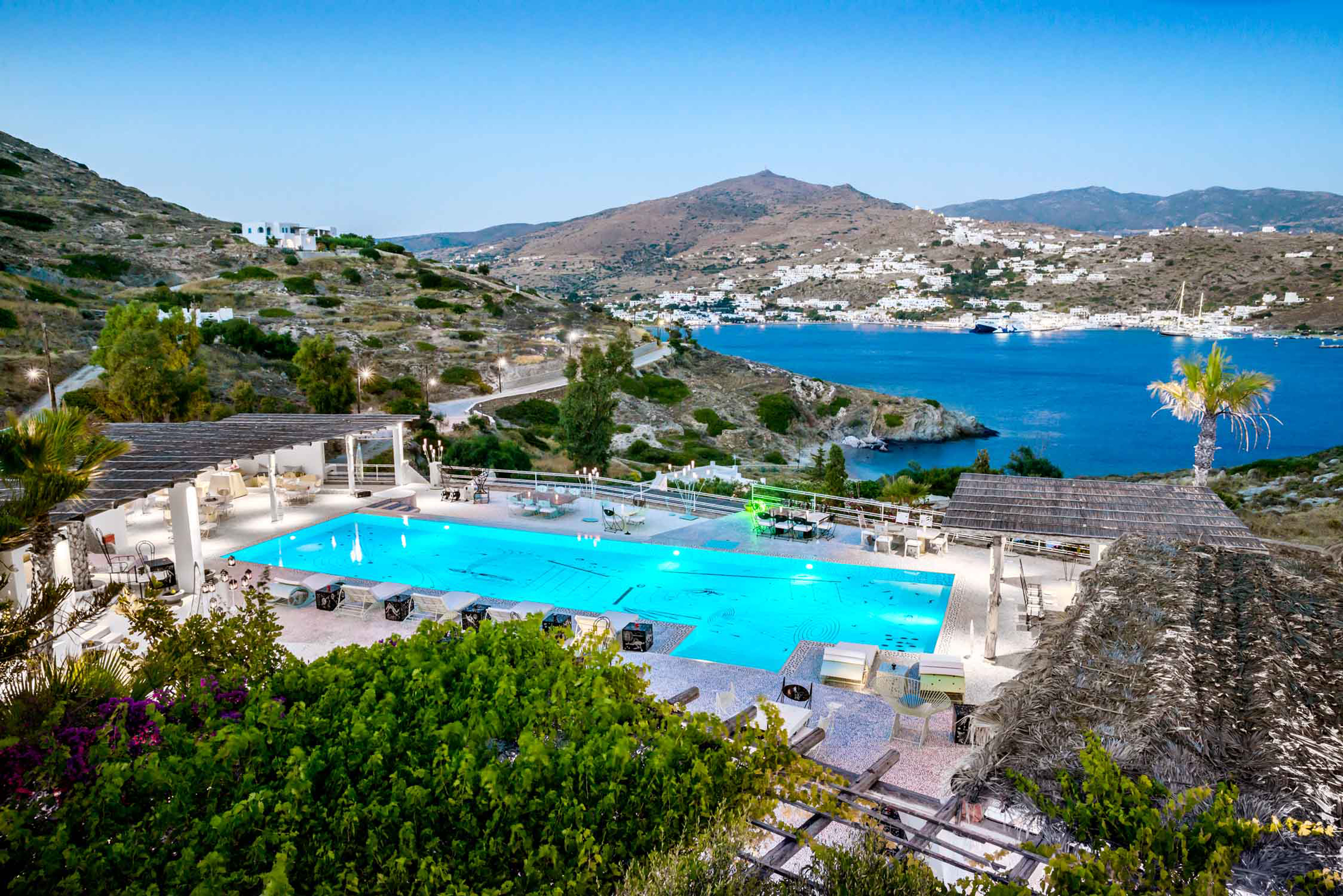 View from the Hotel