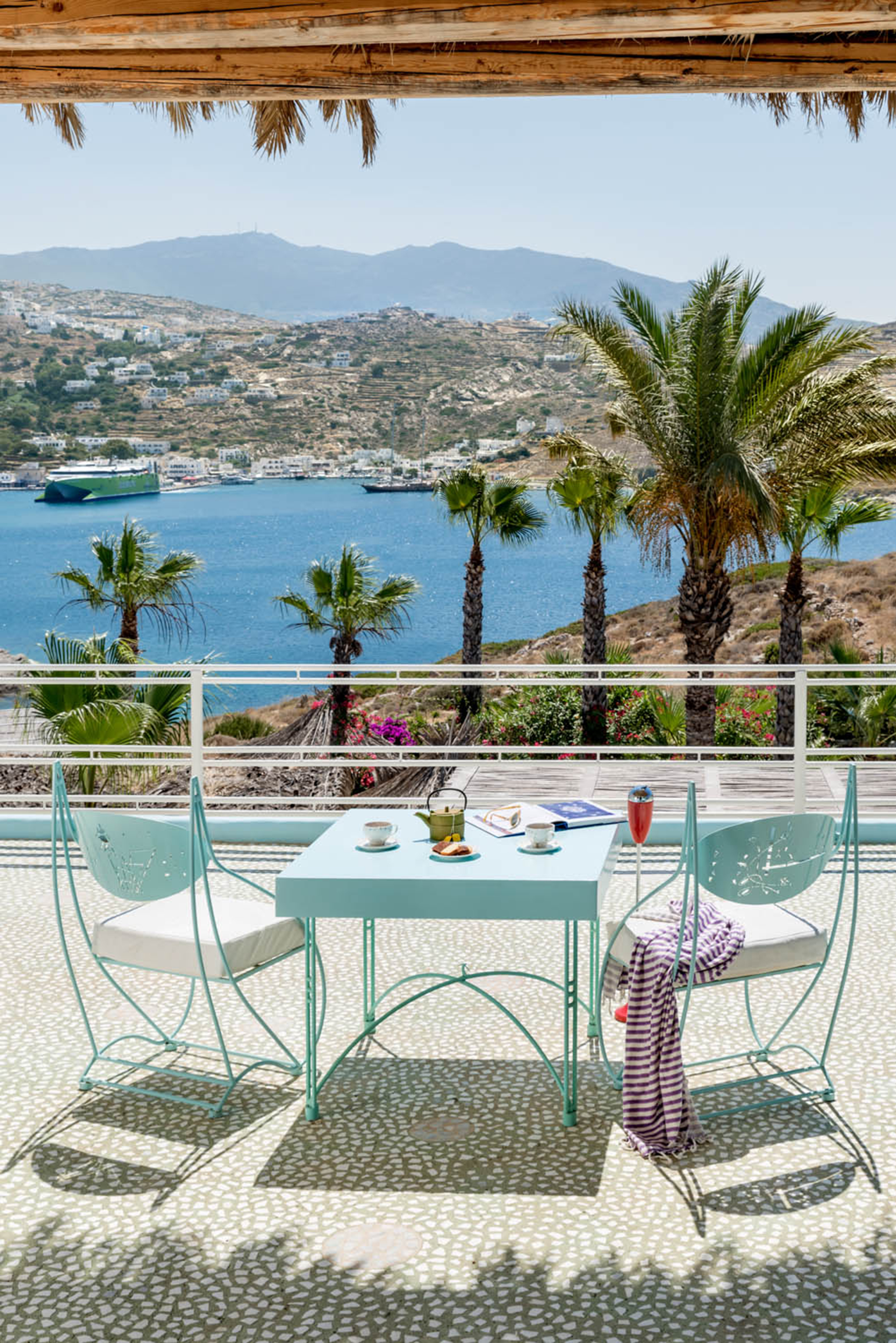 Balcony View