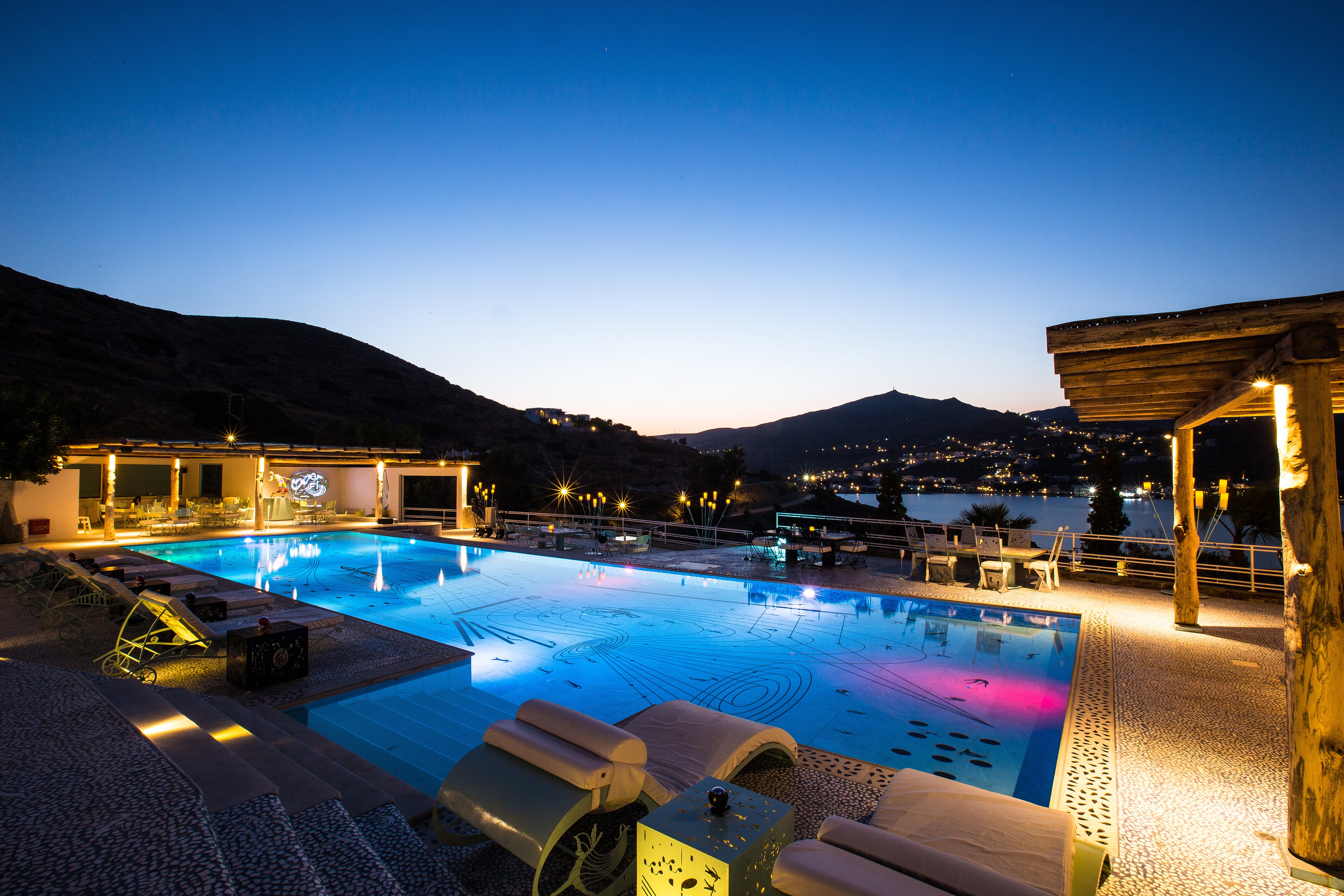 Sunrise at Agalia Luxury Suites