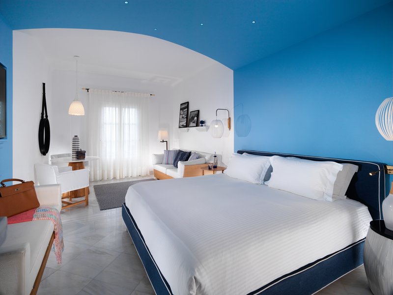 Premium Sea View Room at Mykonos Grand