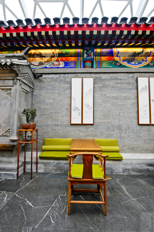 Seating in the Lobby