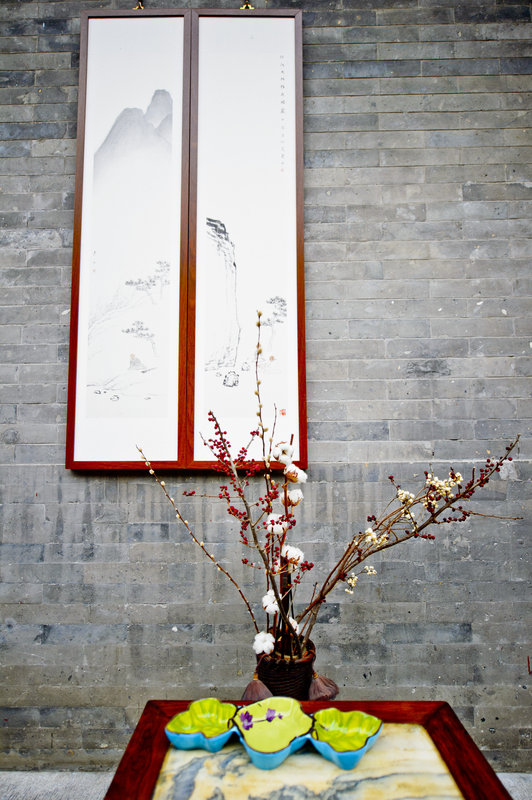 Chinese Paintings in the Lobby