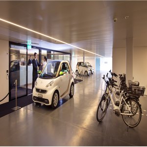 Electric Smart car & electric bikes