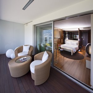 THE VIEW Lugano Junior Suite