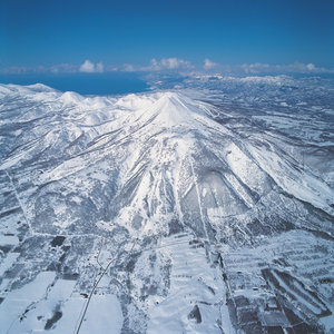 At the foot of Mount Niseko Annupuri