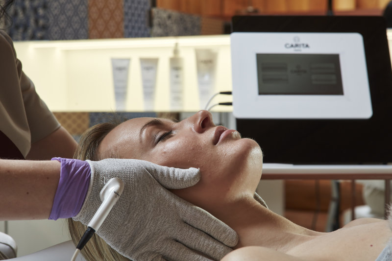 Treatments Using The Carita Device