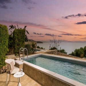 Private Pool Honeymoon Suite Sea View