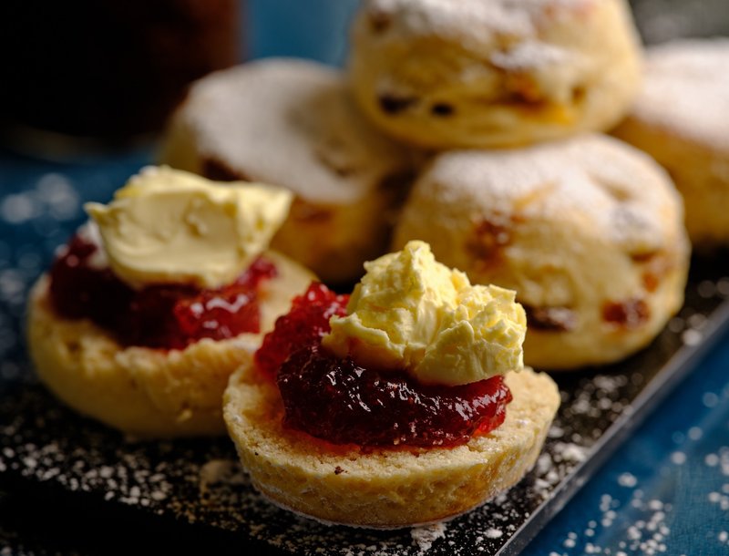 Quintessentially Scones at The Capital Hotel