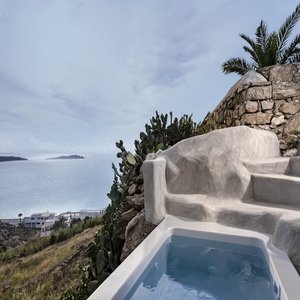 Bohemian Sea View Suite with Plunge Pool