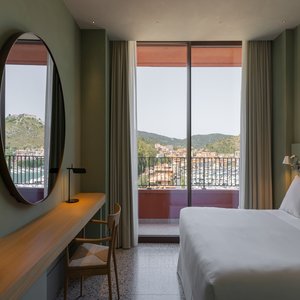 Argentario Sea View Balcony Room Overview
