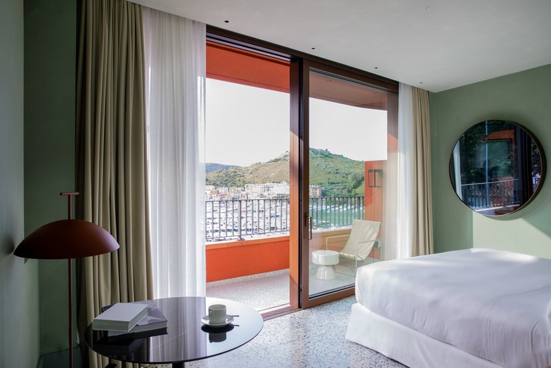 Maremma Sea View Balcony Room Overview