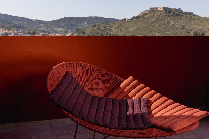 Erasmo (Caravaggio) 2 Bedroom Panoramic Sea View Terrace Suite Sun Chair