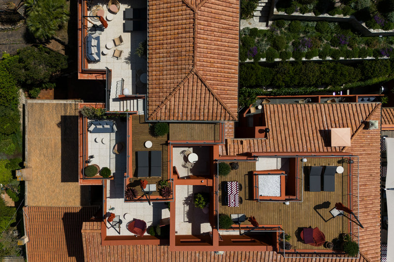 Caravaggio Penthouse Sea View Terrace Suite Overview