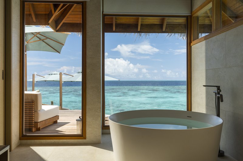 Two Bedroom Ocean Pavilion with Indoor-Outdoor Pool 
