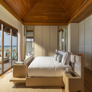Two Bedroom Ocean Pavilion with Pool - Master Bedroom