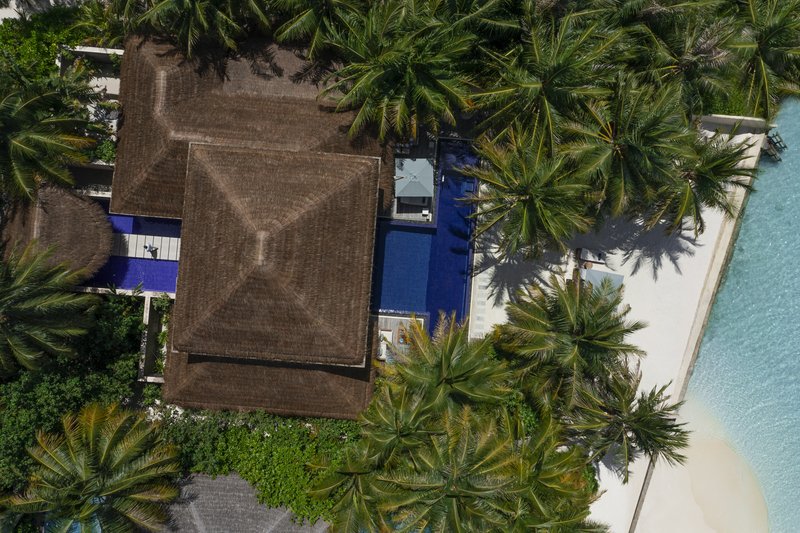 Three Bedroom Beach Pavilion Aerial Topdown