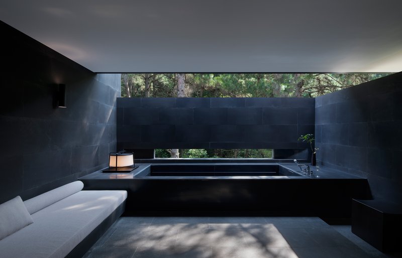Terrace Suite Private Outdoor Bathtub