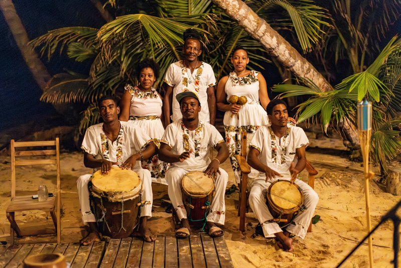 Garifuna Dancers