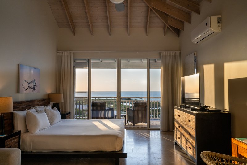 Bedroom Ocean View Suite