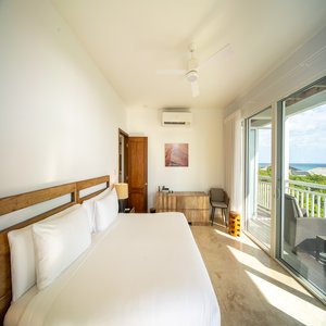 Bedroom Ocean View Suite