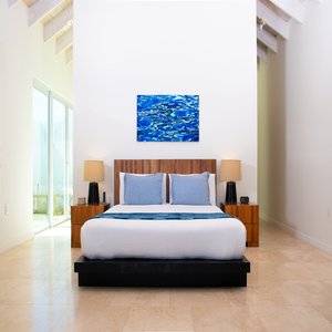 Bedroom Beachfront Villa Suite