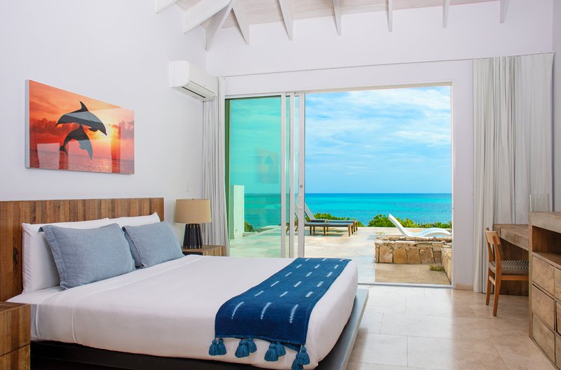 Bedroom Beachfron Villa Premier