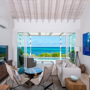 Bedroom Beachfront Villa