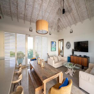 Bedroom Oceanfront Coral Villa