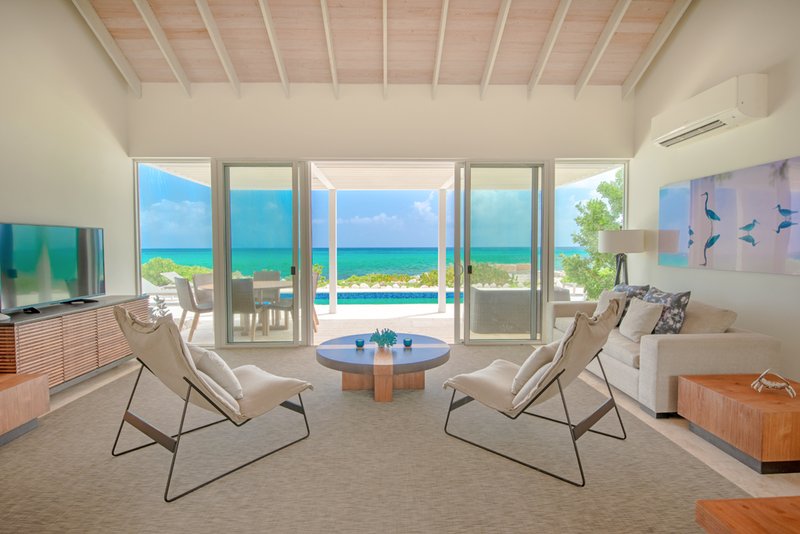 Bedroom Oceanfront Conch Villa