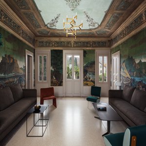 Villa Manodori Lobby