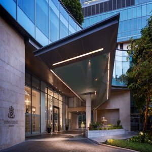  Lobby Entrance 