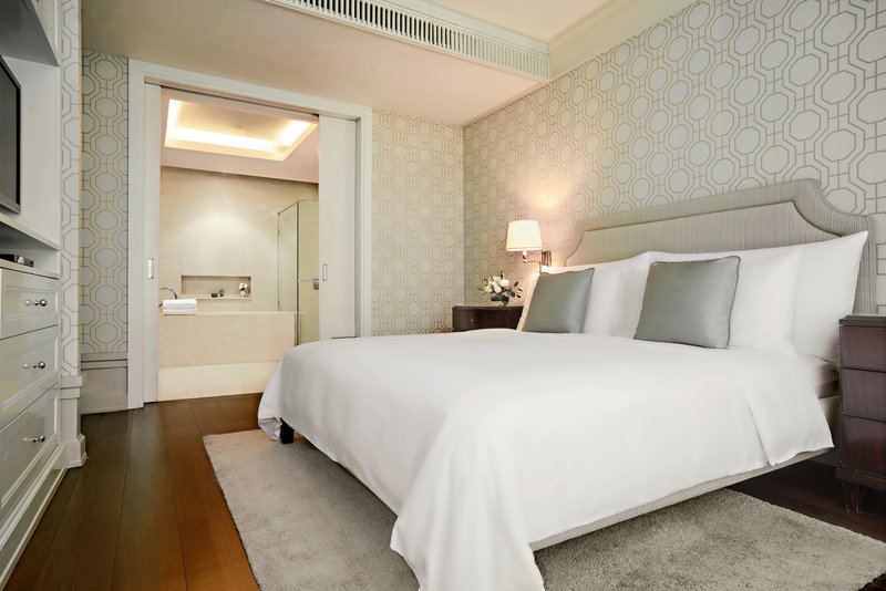 One Bedroom Suite City View - Bedroom