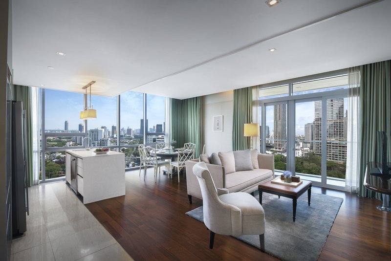 Three Bedroom Suite - Living Area
