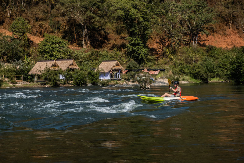 Kayaking