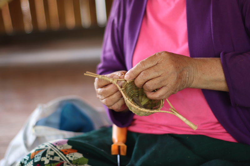 Bamboo Weaving