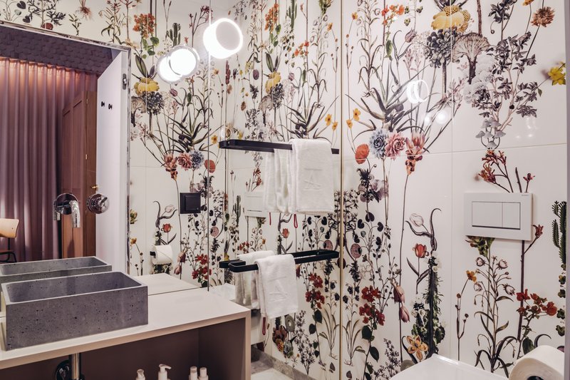 Bath Double Room Large - Moretti Room