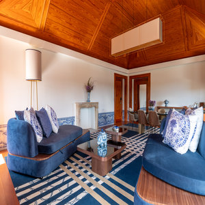 Suite do Governador Living Room