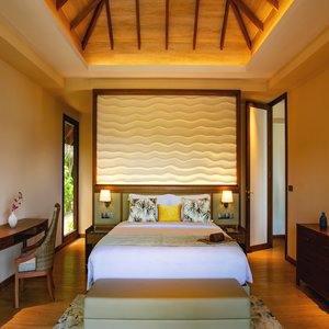 Baros Two Bedroom Beach Residence - Master Bedroom